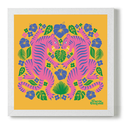 Tiger Friends by Carrie Cantwell
