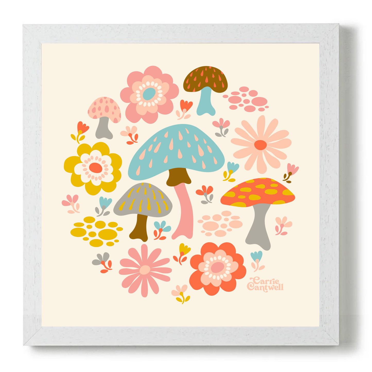 Wonderful Woodland Flora by Carrie Cantwell