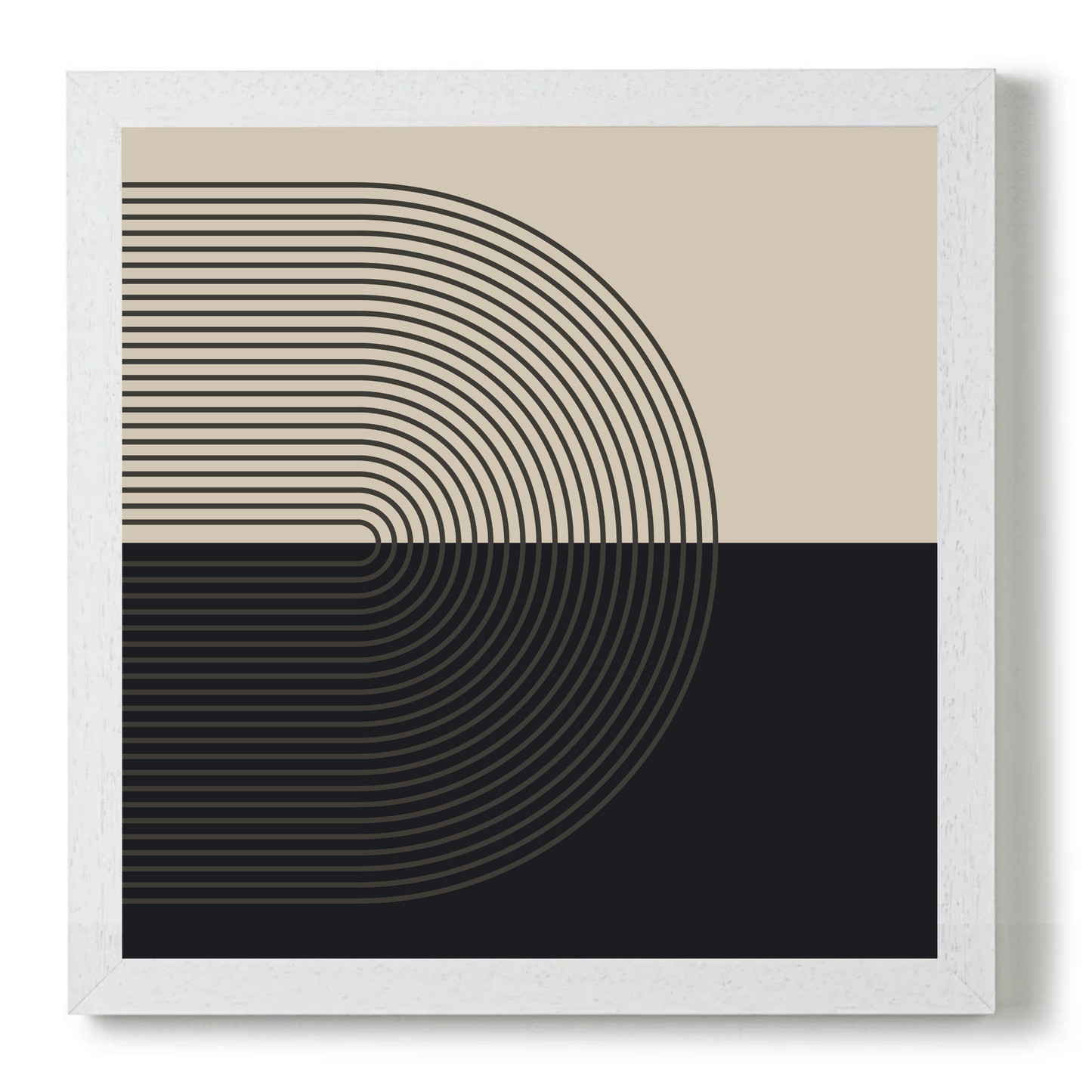 Mid Mod Terracotta by Print Punk Studio