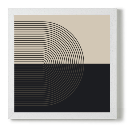Mid Mod Terracotta by Print Punk Studio
