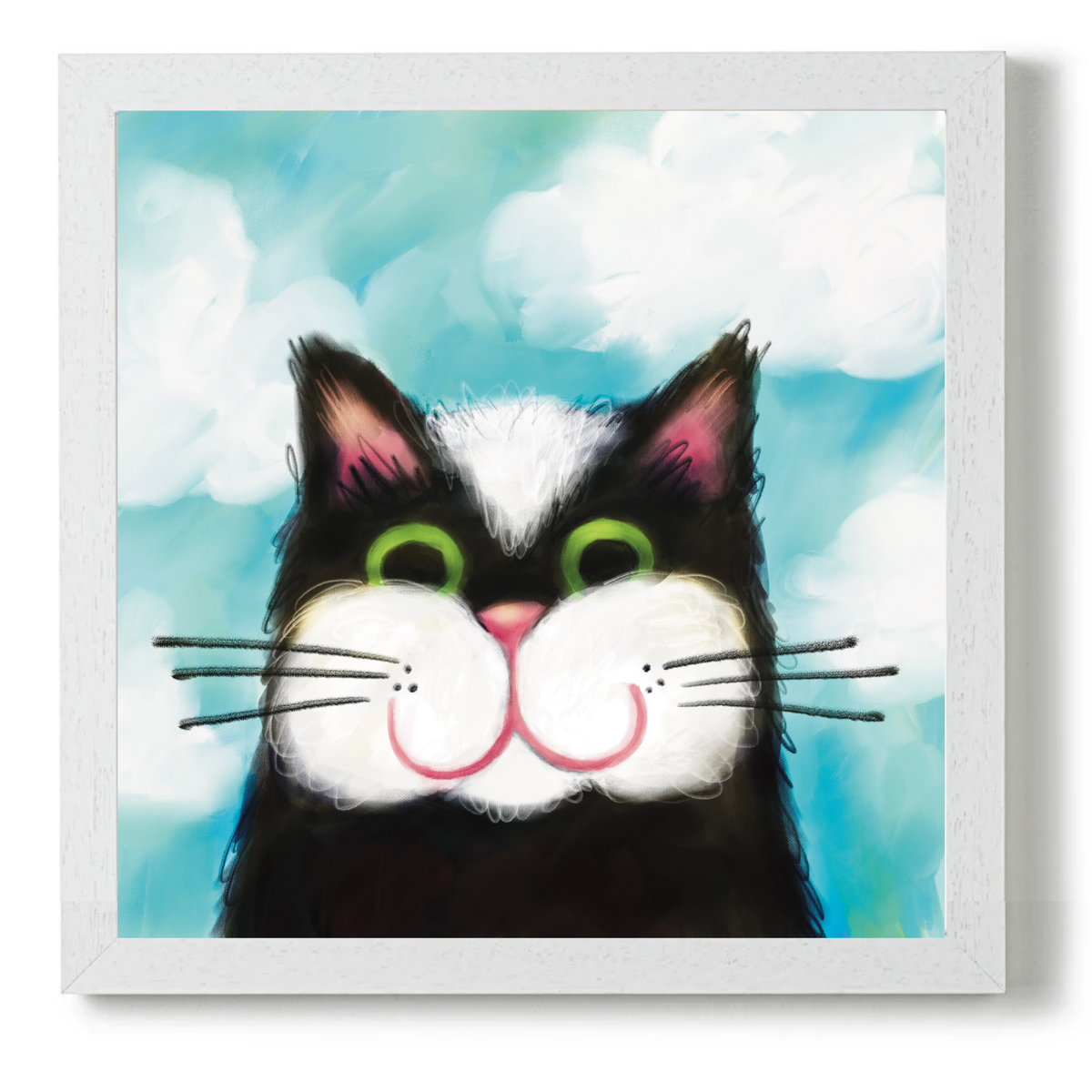 Cat by Lizzy Metcalfe