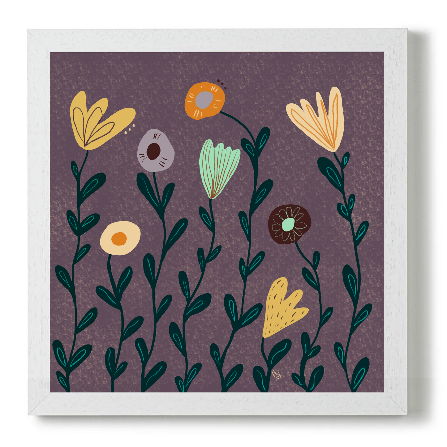 Moody Meadow by Alix Campbell