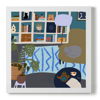 Stay Cosy by Alix Campbell Art