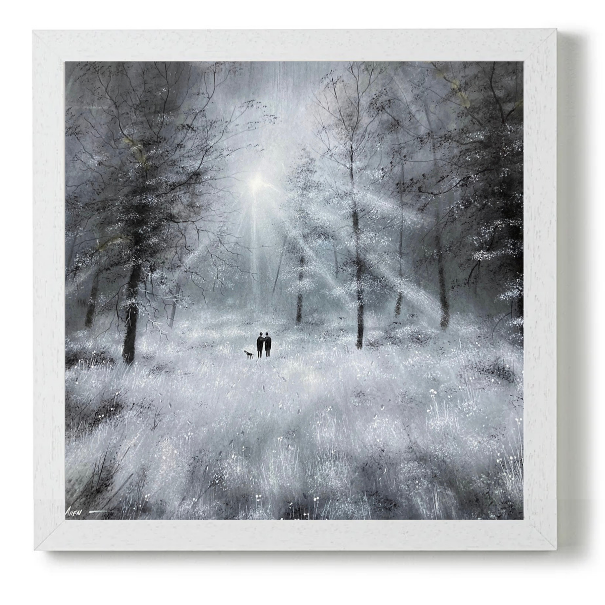 Footsteps by Stephen Allen