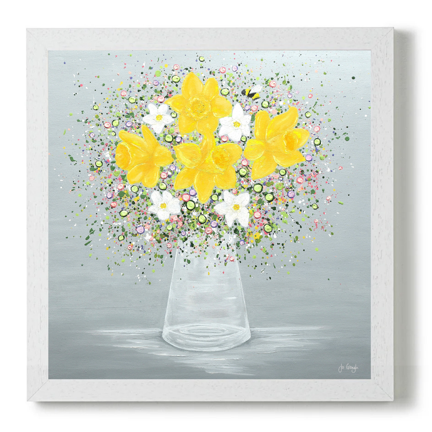 Bee Happy by Jo Gough