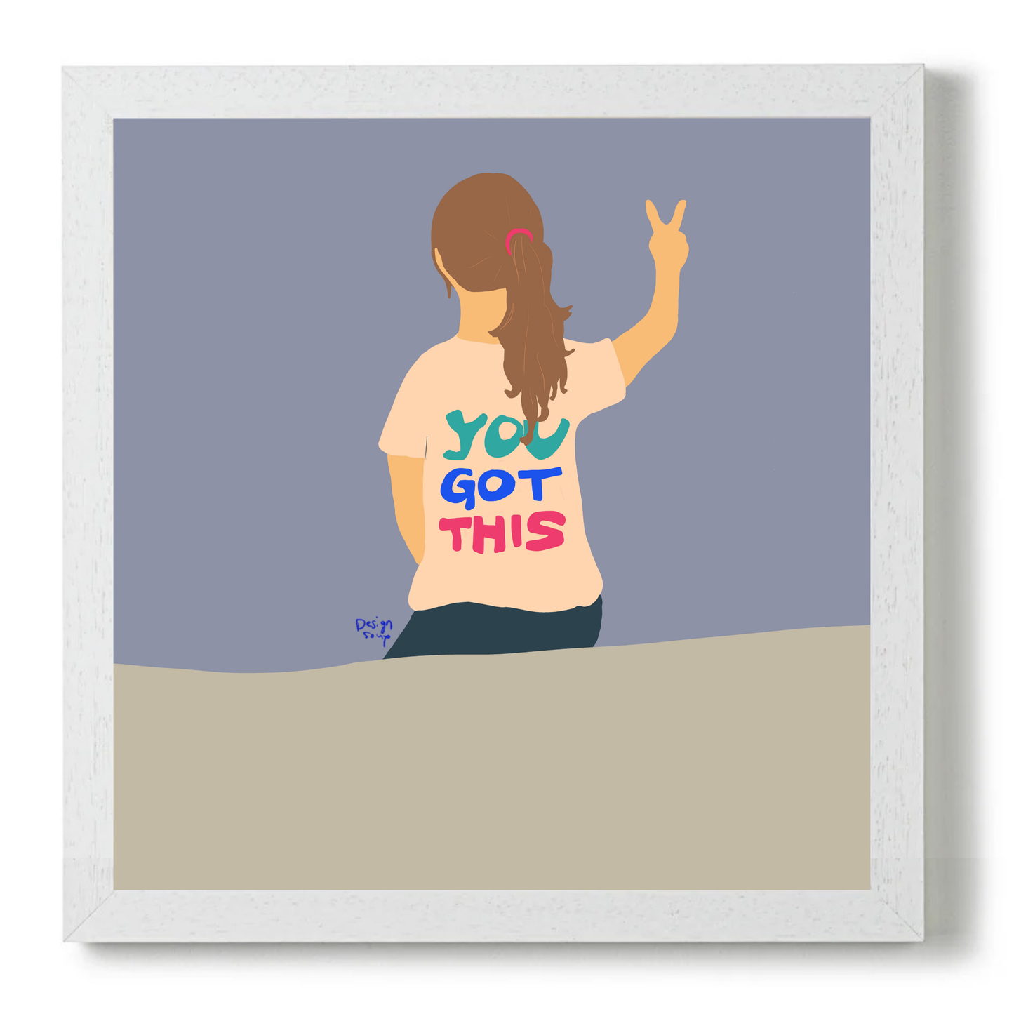 You've Got This by Alix Campbell Art