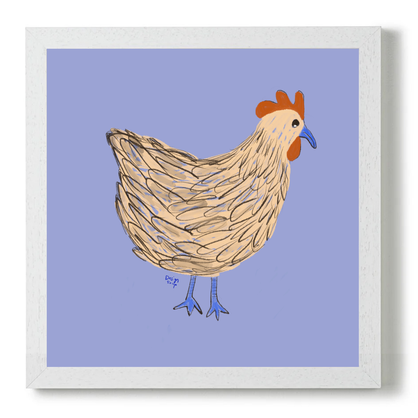 Chick by Alix Campbell Art