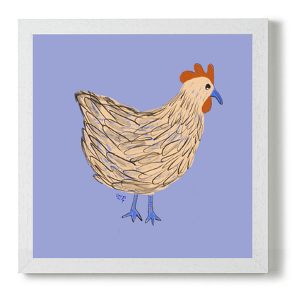 Chick by Alix Campbell Art