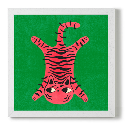 Cat Rug by Carrie Cantwell