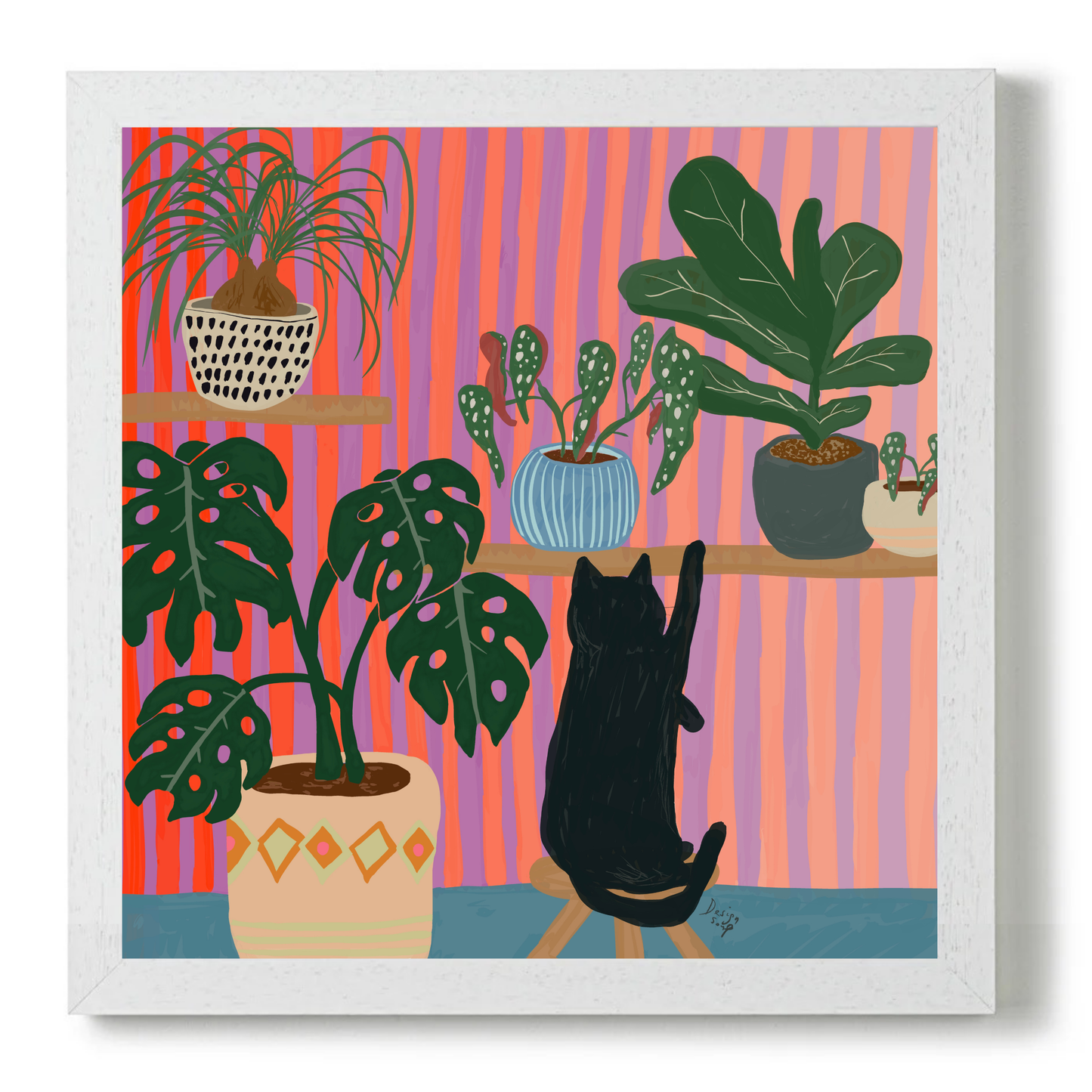 Don't Do It by Alix Campbell Art