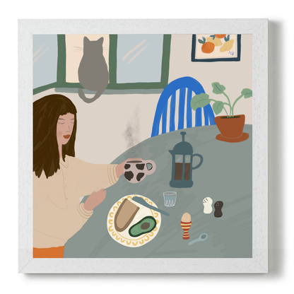 Breakfast Bliss by Alix Campbell Art