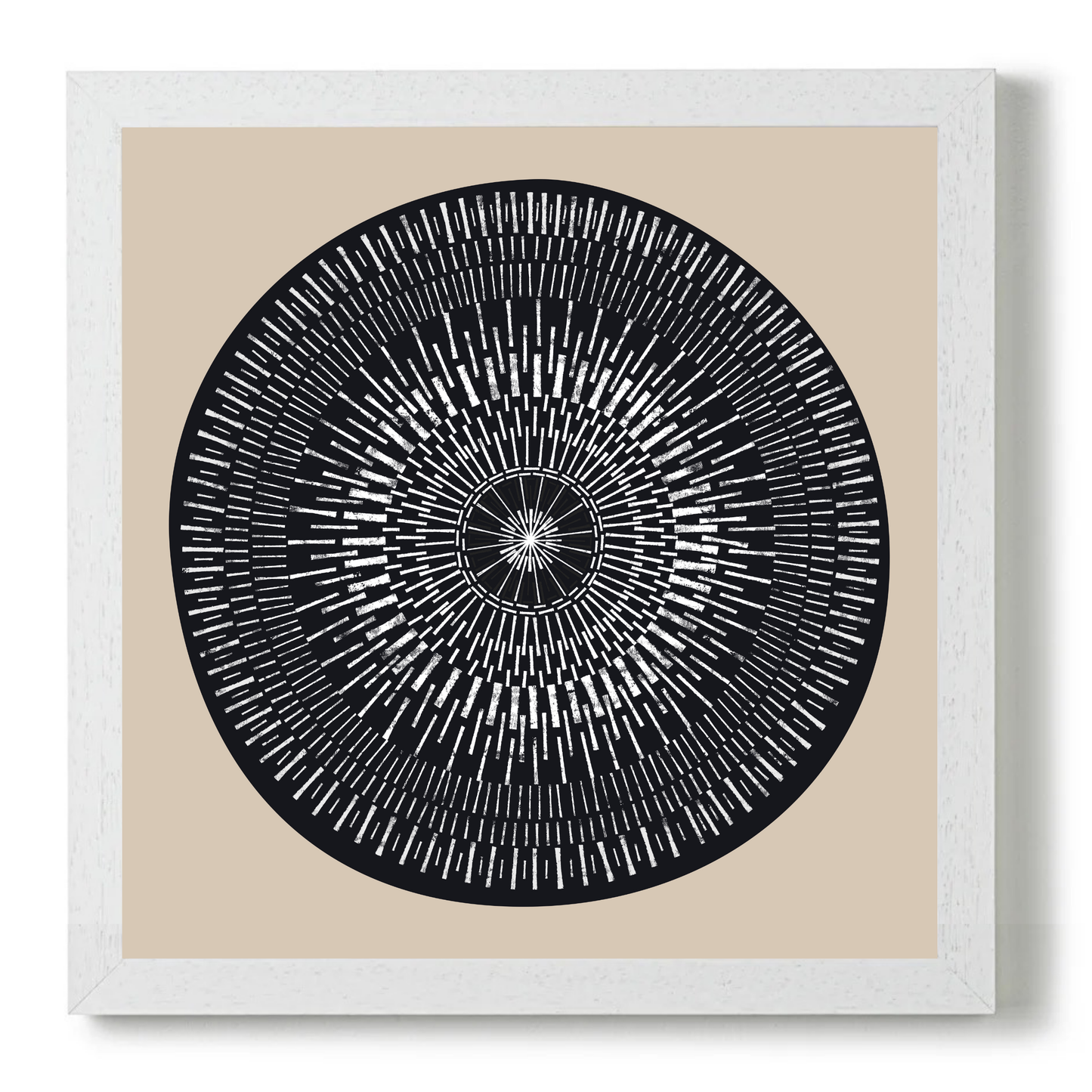 Mark Making Black Bream by Print Punk Studio