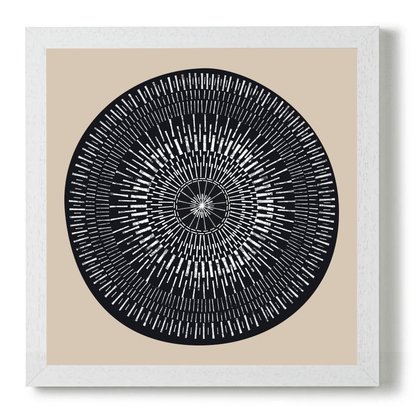 Mark Making Black Bream by Print Punk Studio