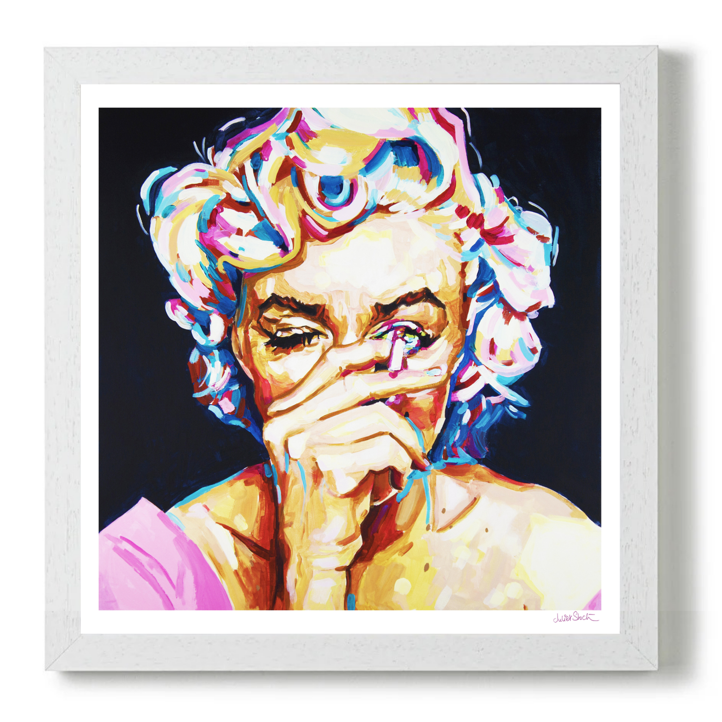 Marilyn Monroe - Its All Make Believe by Juliet Stockton