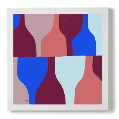 Bottles by Alix Campbell Art
