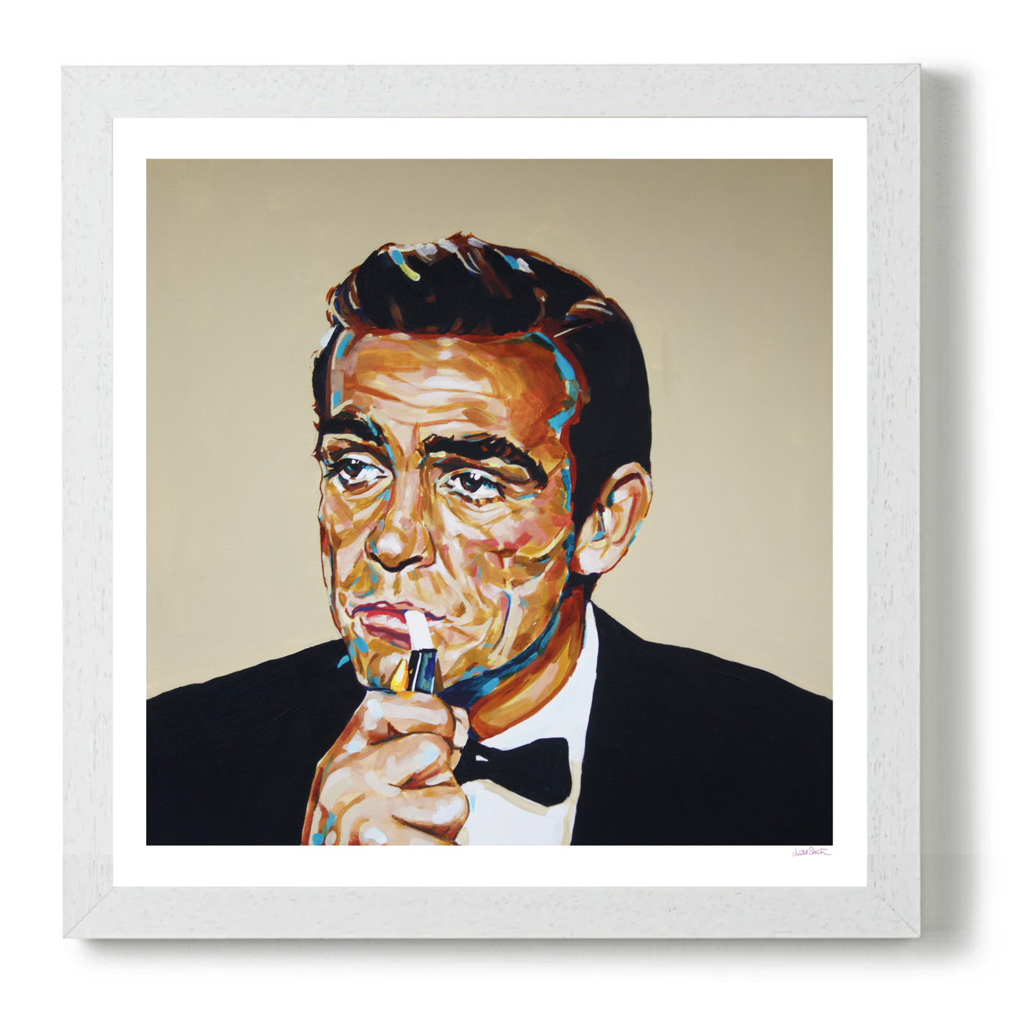 Sean Connery - Bond .. James Bond by Juliet Stockton