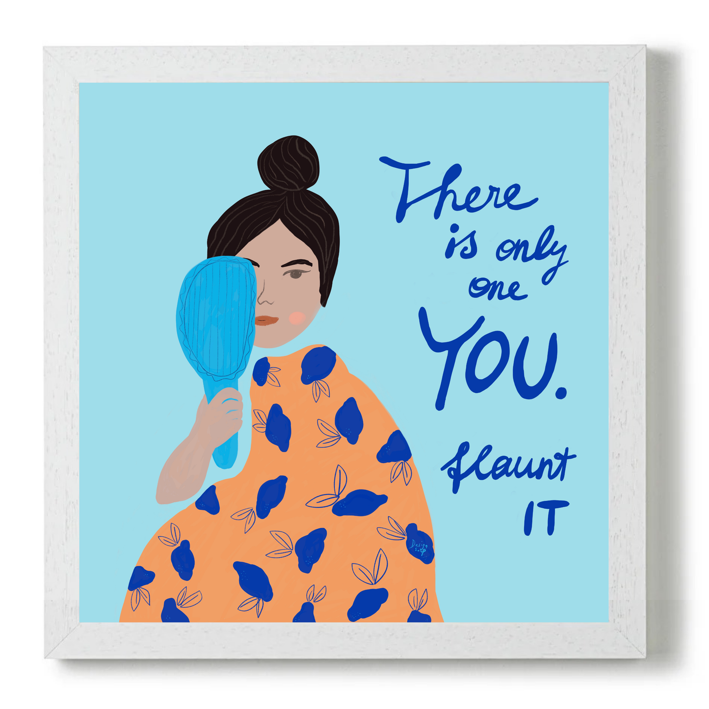 Be Yourself by Alix Campbell Art