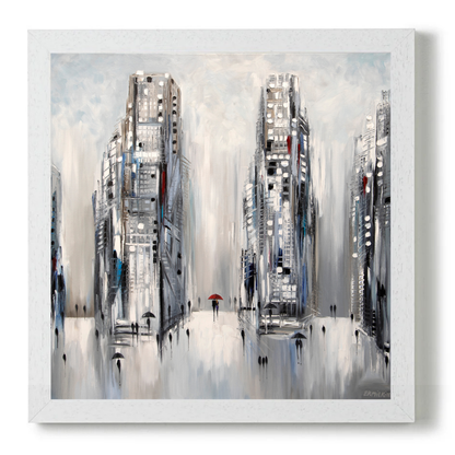 City 1 by Ekaterina Ermilkina
