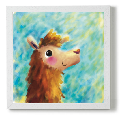 Llama by Lizzy Metcalfe