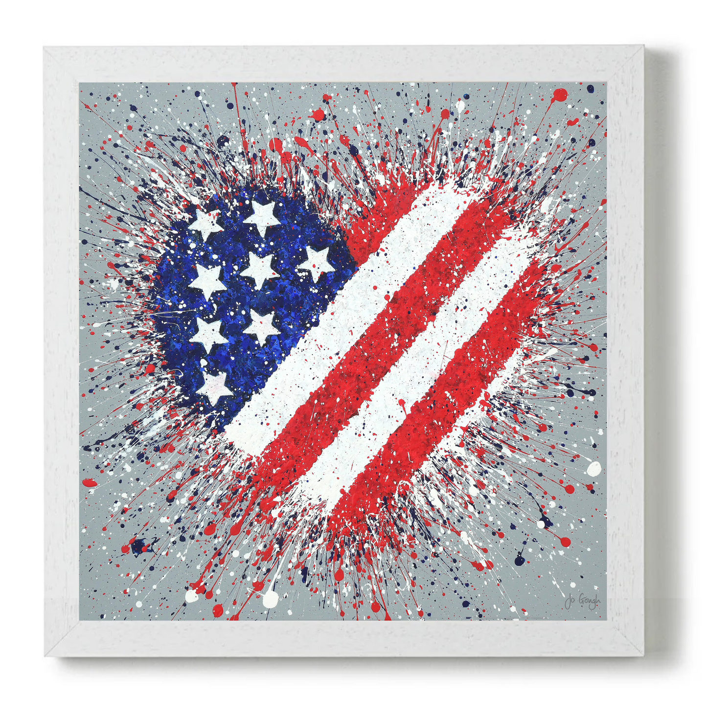 Star Spangled Banner by Jo Gough