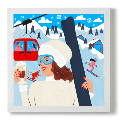 Apres Ski by Carrie Cantwell