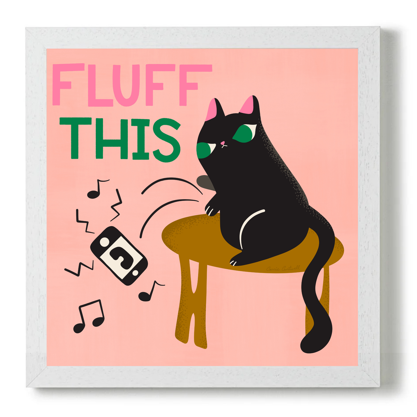 Fluff This by Carrie Cantwell