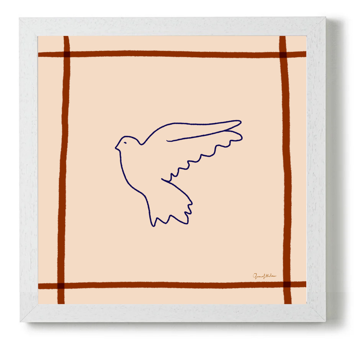 Bird Of peace by Queen of the Rodeo
