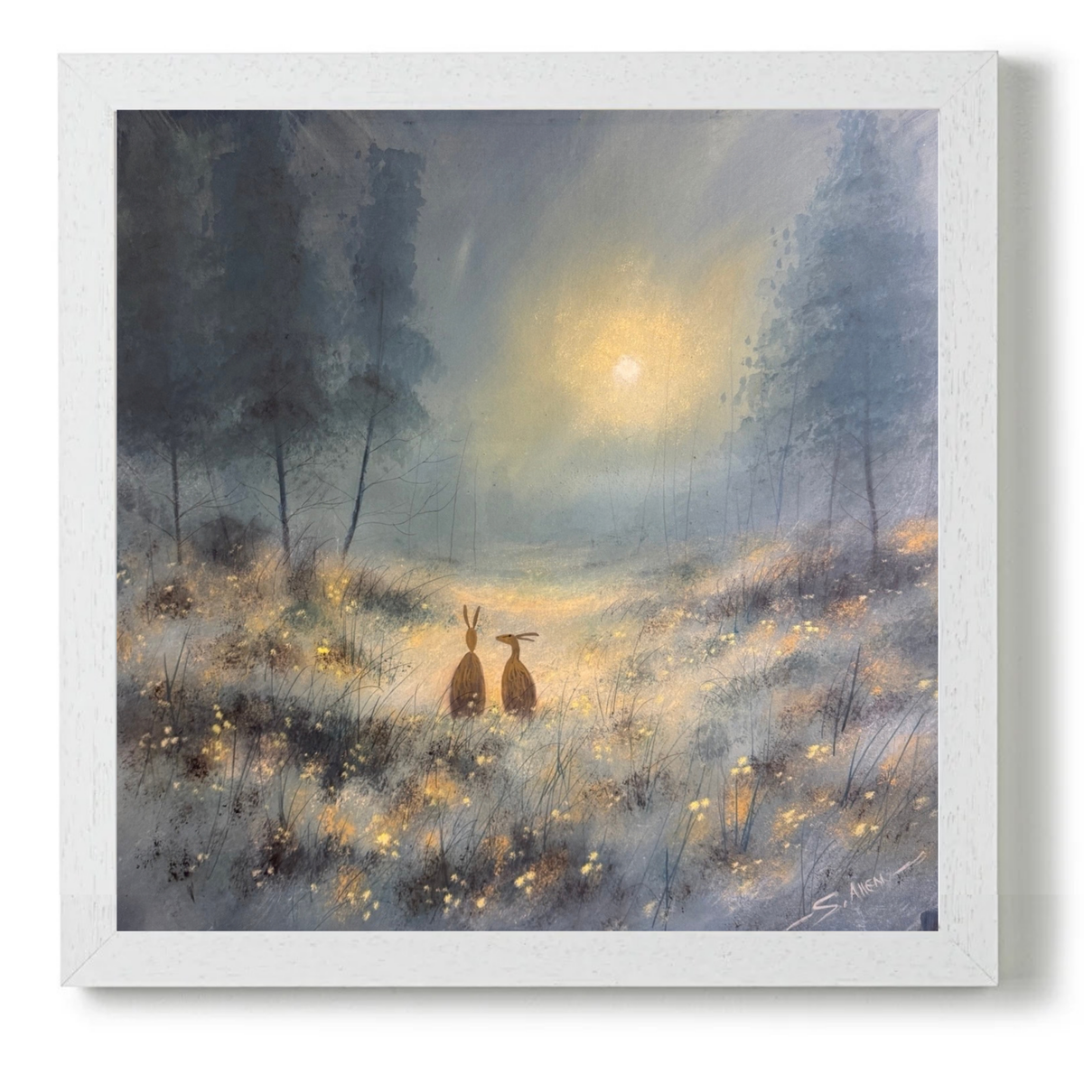 Morning Haze by Stephen Allen