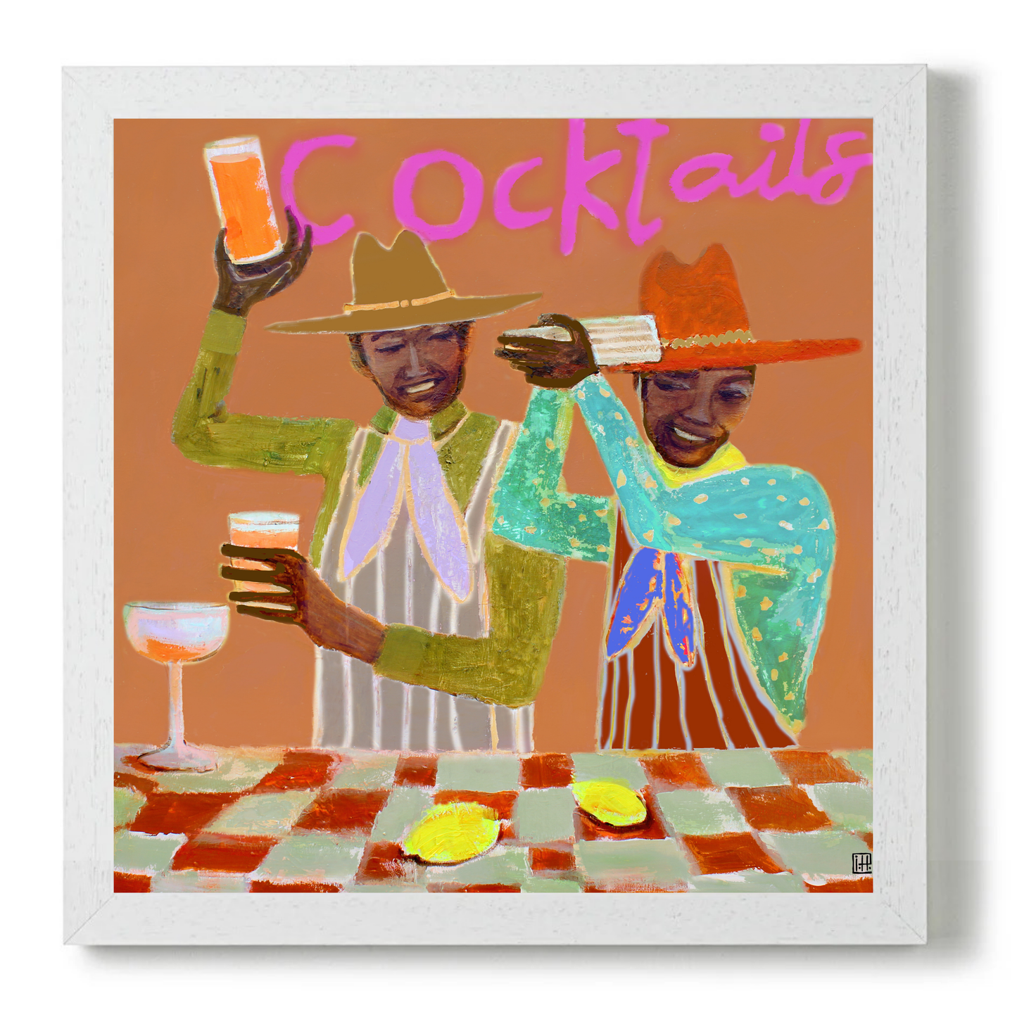 Cowboy Cocktails No.02 by Studio Paint-Ing