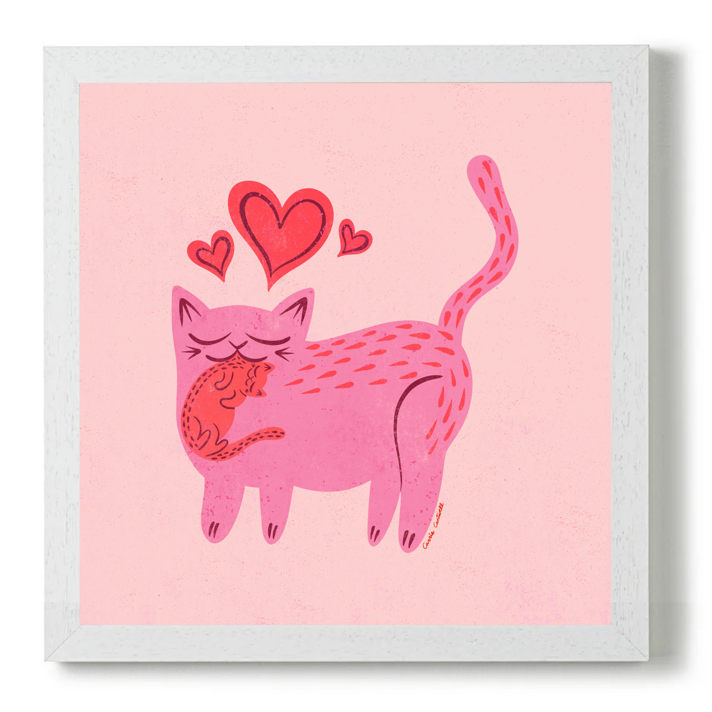 Mama Kitty by Carrie Cantwell