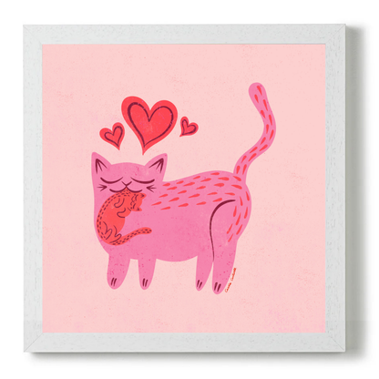 Mama Kitty by Carrie Cantwell