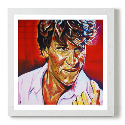 Patrick Swayze - Dirty Dancer by Juliet Stockton