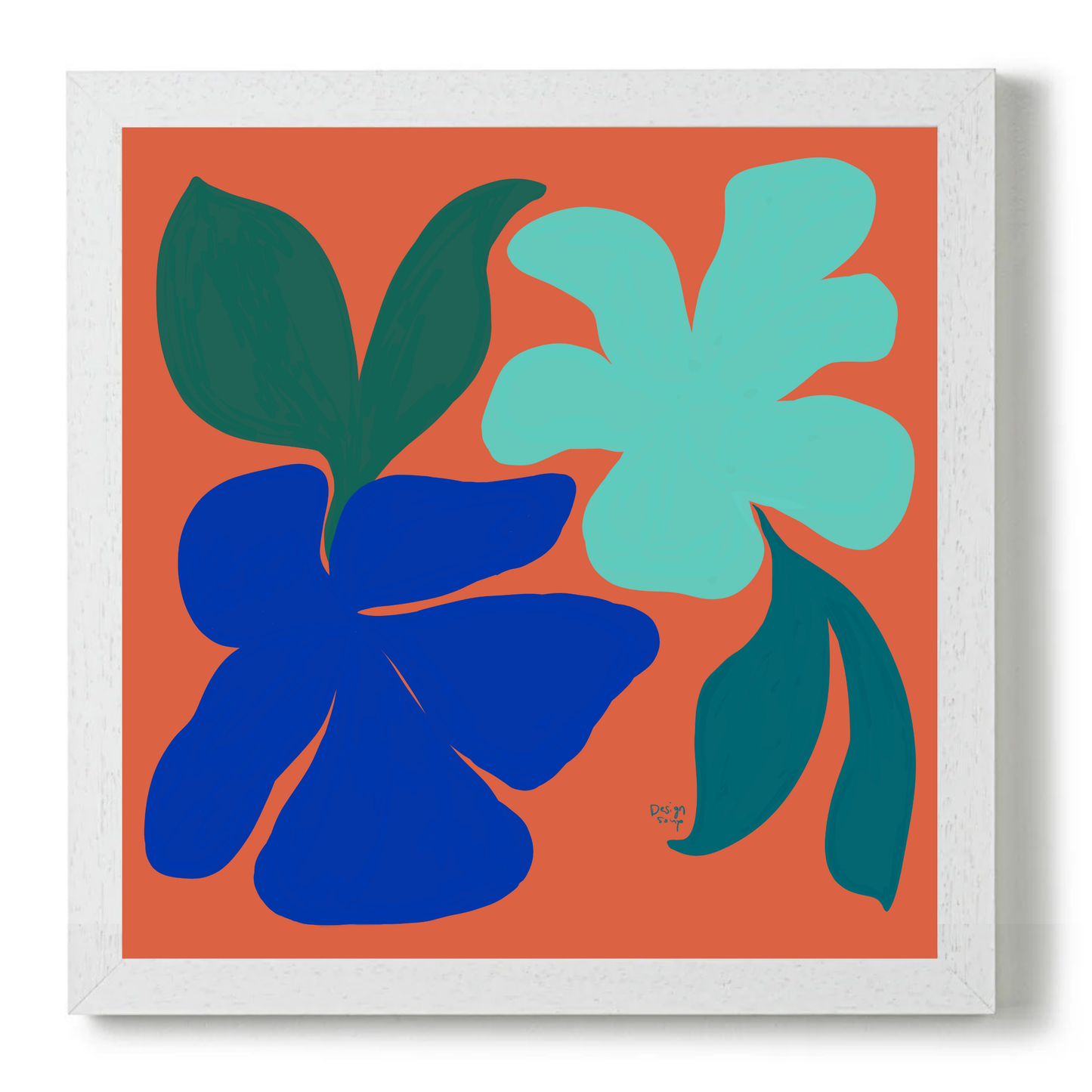 Graphic Floral 2 by Alix Campbell Art