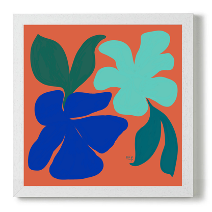 Graphic Floral 2 by Alix Campbell Art
