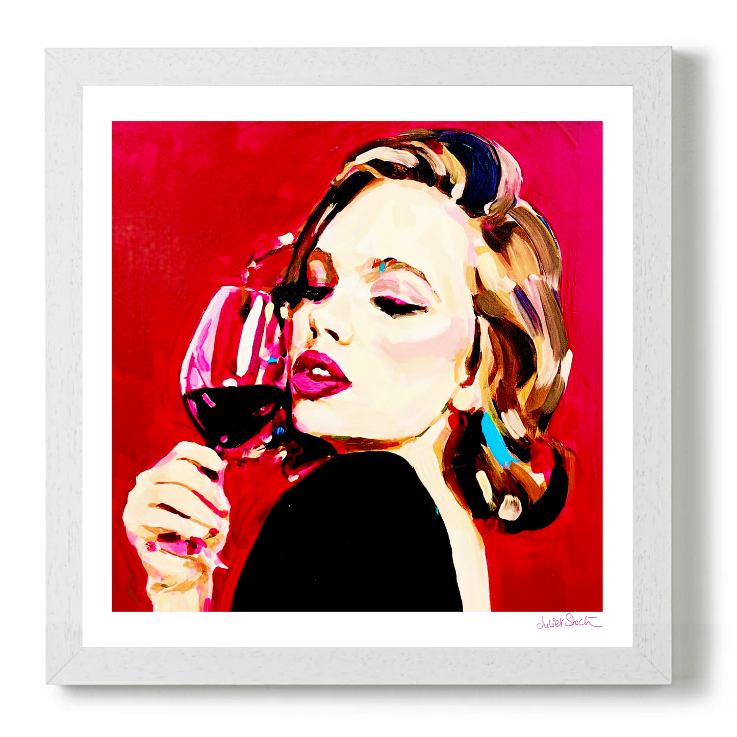 Scarlett Seduction by Juliet Stockton