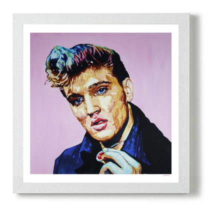 Elvis - Love Me Tender by Juliet Stockton