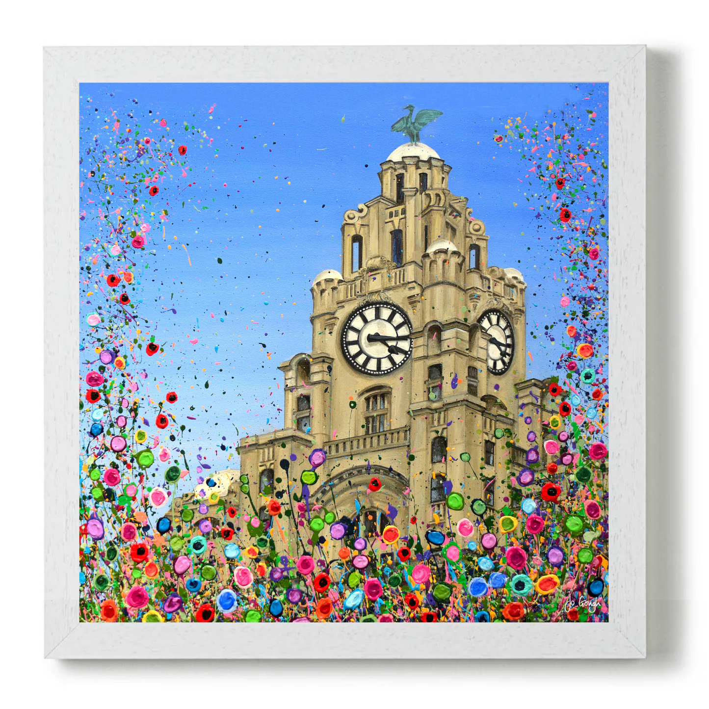 Liver Building by Jo Gough