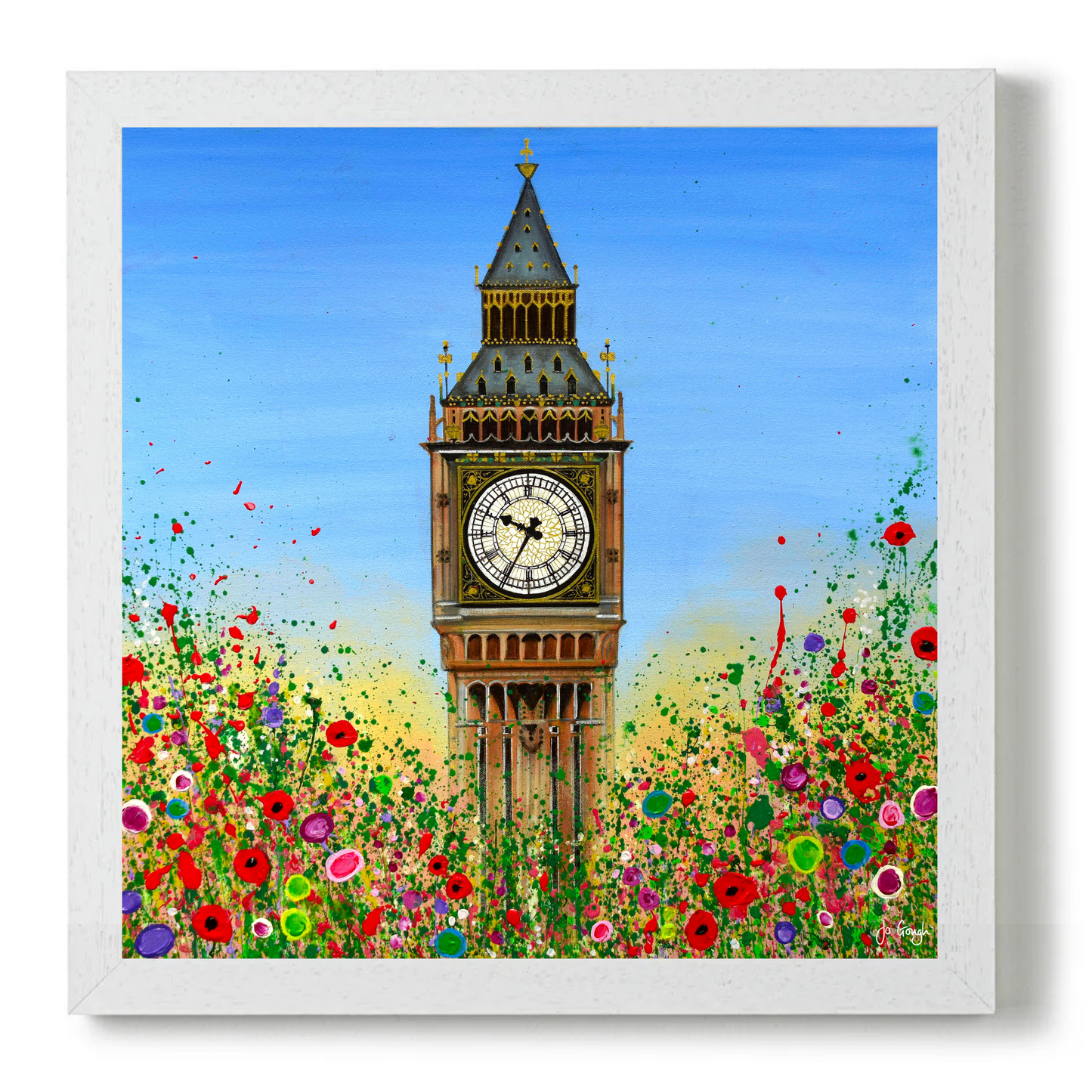 Big Ben Signature by Jo Gough