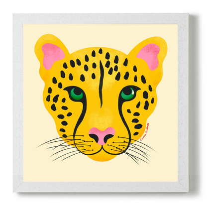Jungle Cats Cheetah by Carrie Cantwell