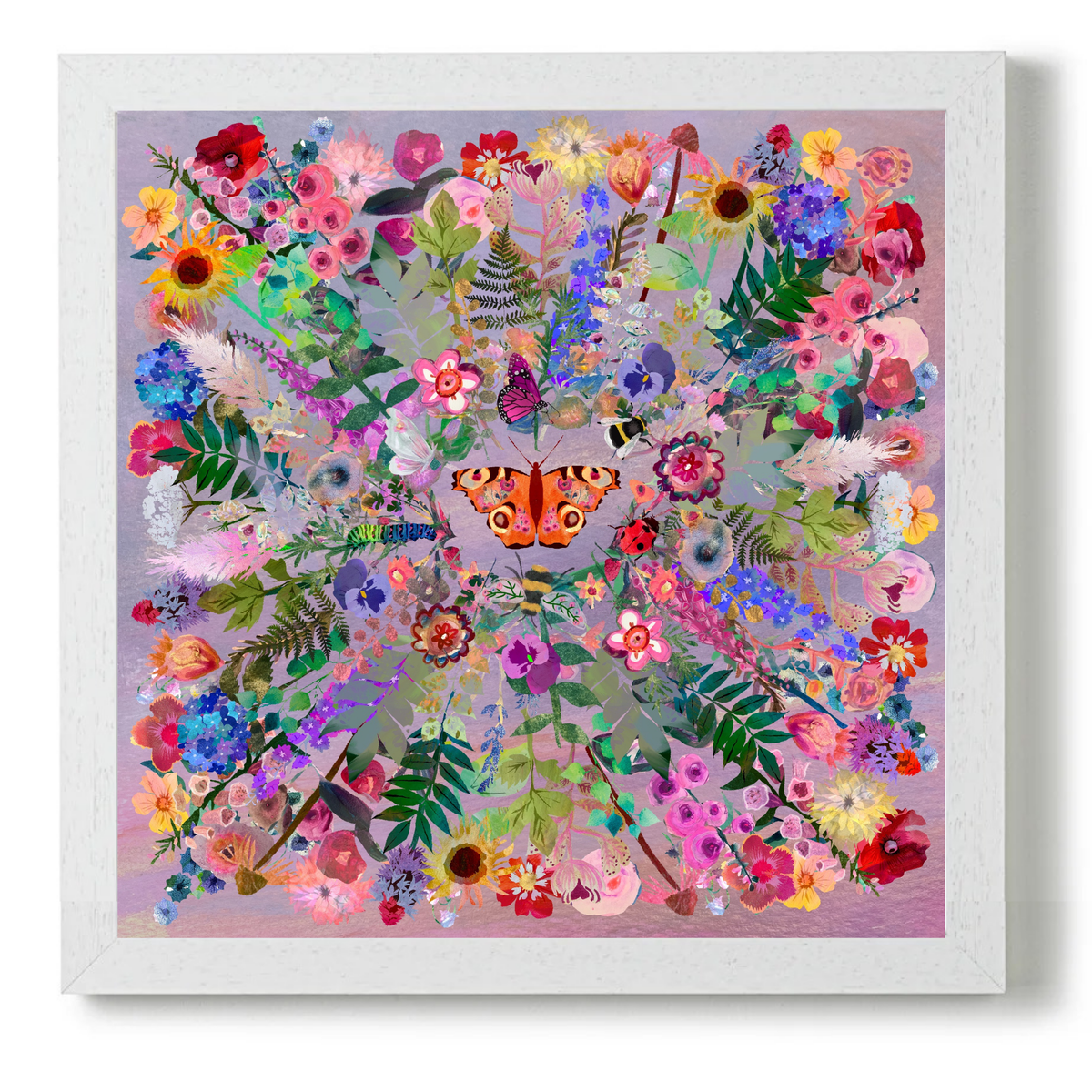 Wheel of Flowers by Claire Westwood