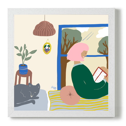 Favourite Pasttime by Alix Campbell Art