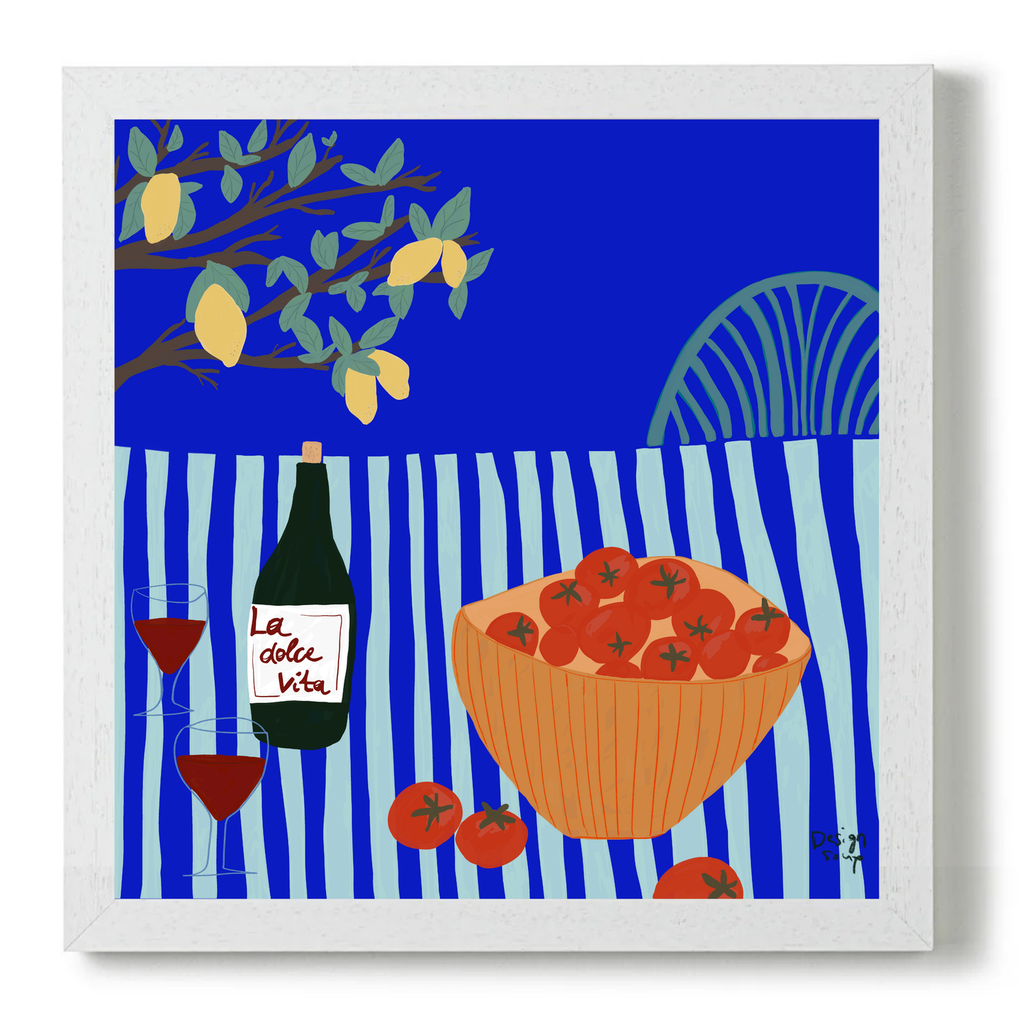 La Dolce Vita by Alix Campbell Art