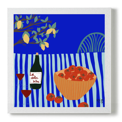 La Dolce Vita by Alix Campbell Art