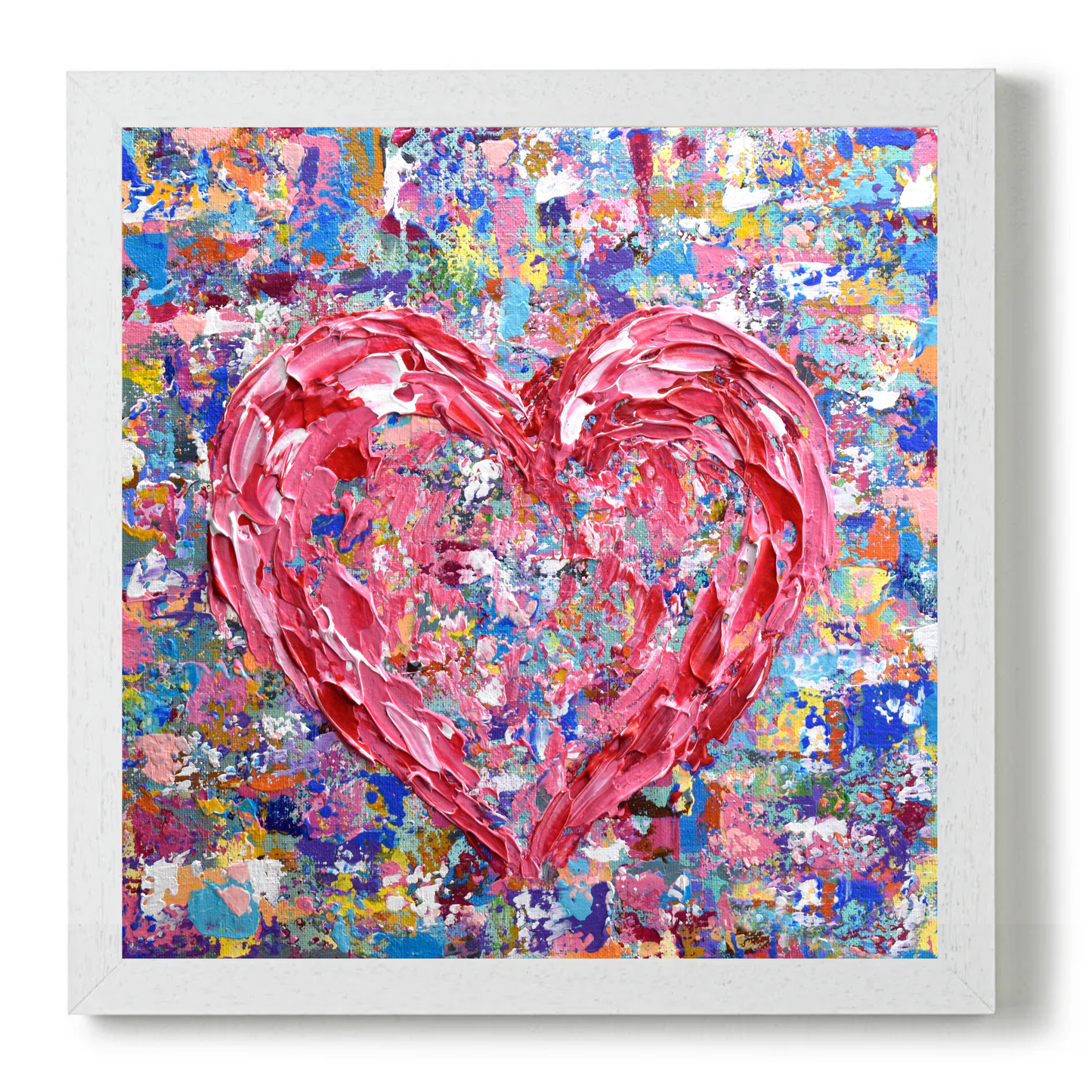 With All My Heart by Olga Tkachyk