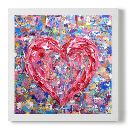 With All My Heart by Olga Tkachyk