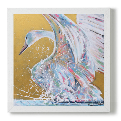 Loyal Swan by STUDIO PAINT-ING