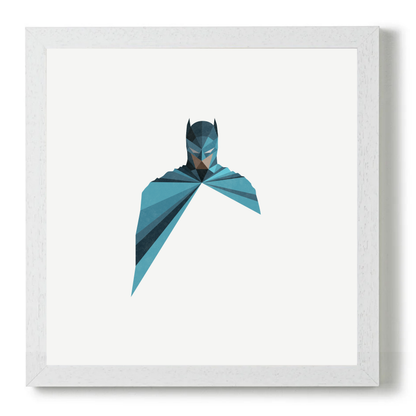 Super Geometry Dark As Knight by Jason Ratliff