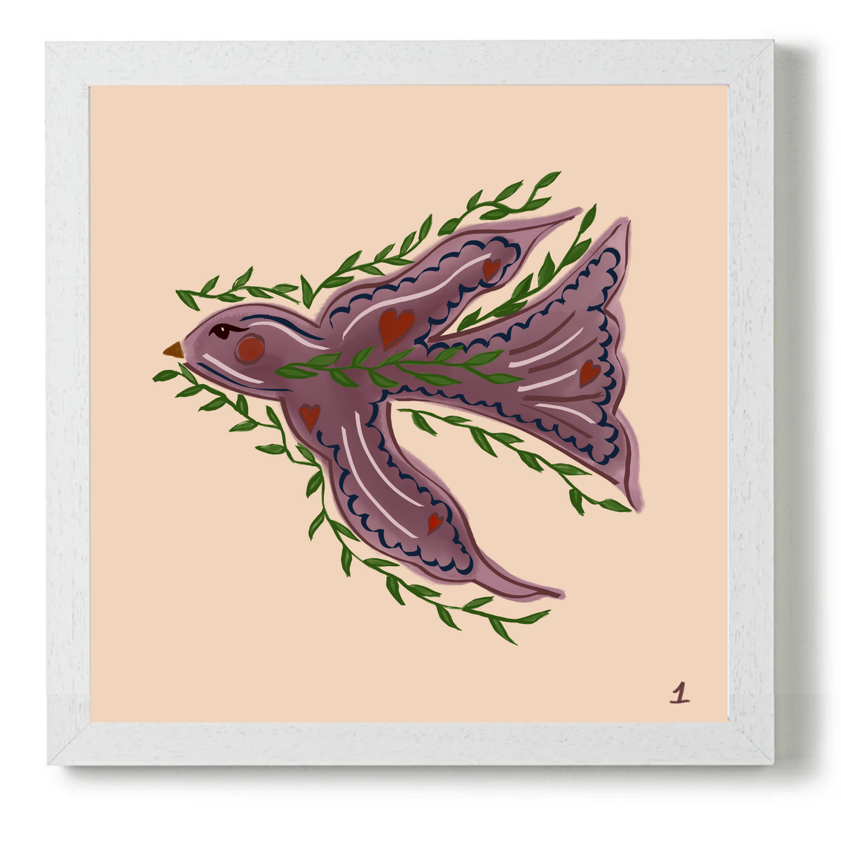 Bird No 1 by Queen of the Rodeo
