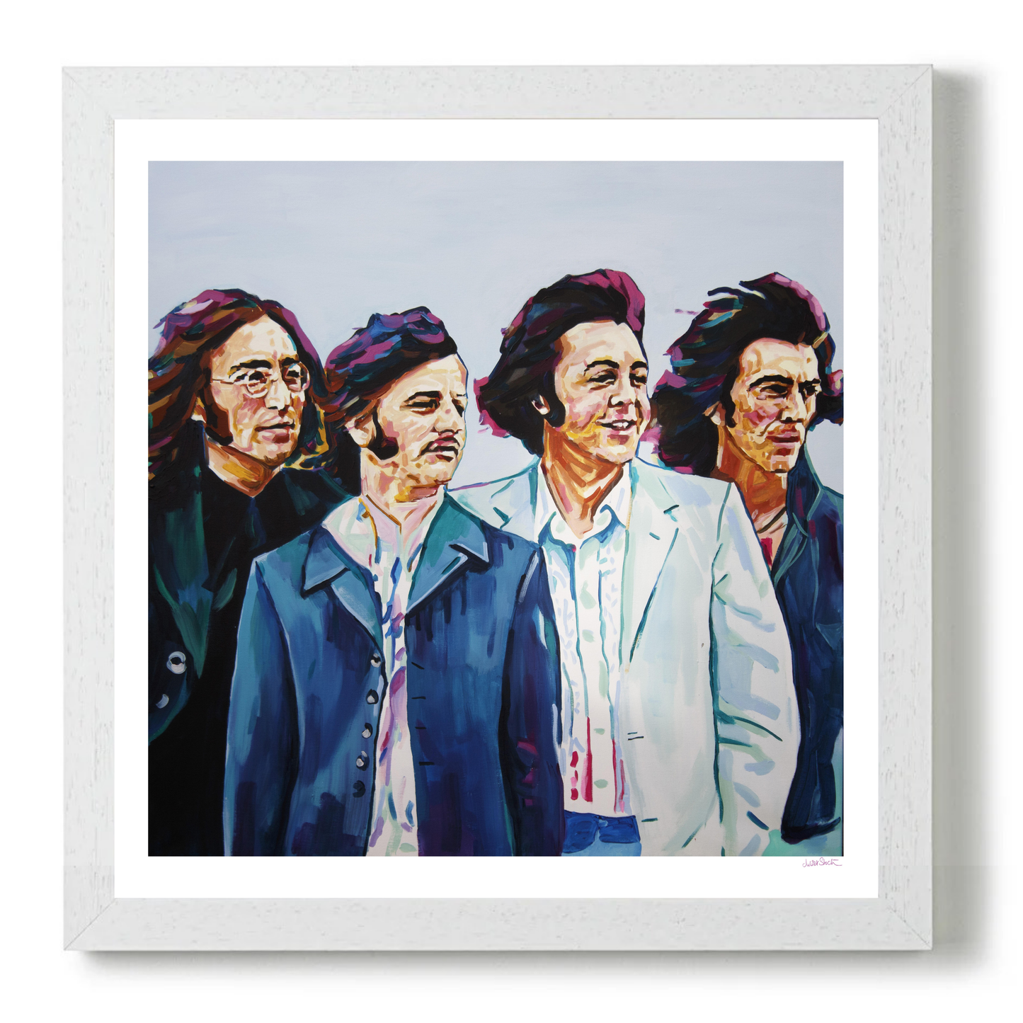 The Beatles - Fab Four by Juliet Stockton