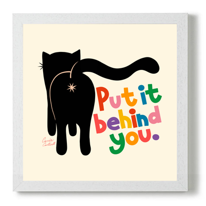 Put It Behind You by Carrie Cantwell